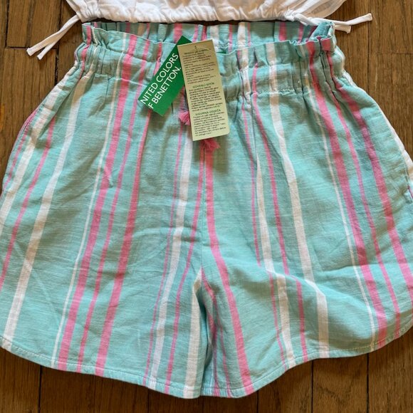 Benetton Girls Summer Outfit - Picture 3 of 3